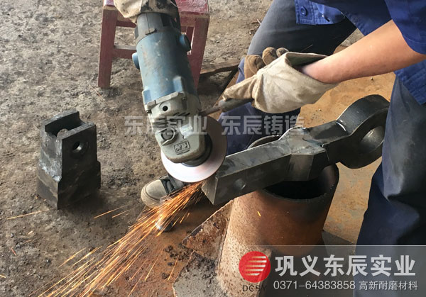 山西客戶定制的碎煤機錘頭 可逆式破碎機錘頭錘柄