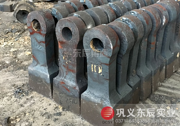 雙金屬液液復合錘頭